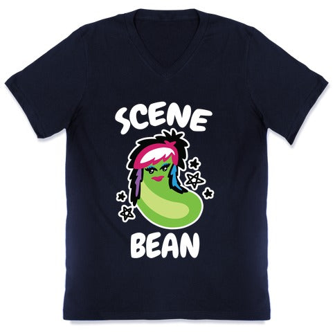 Scene Bean V-Neck